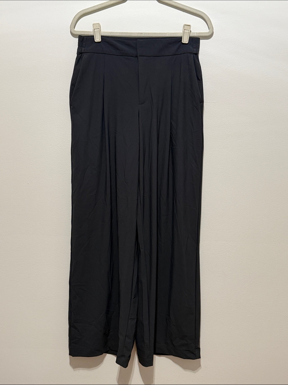 Athleta dark grey Wide-Leg Pants